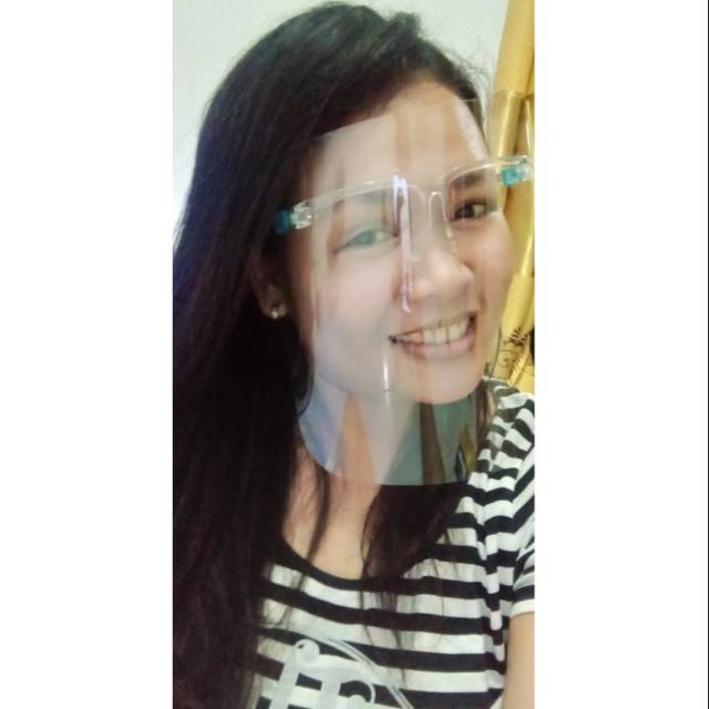 Face shiled nagita