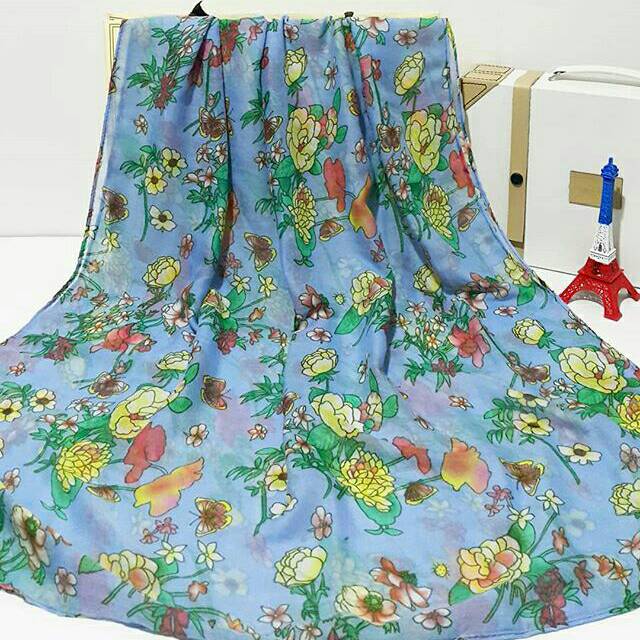 Pashmina viscose branded