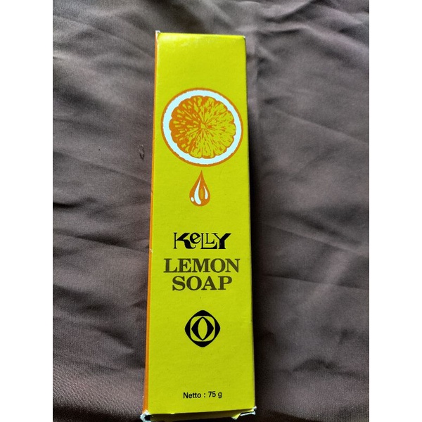 Kelly lemon soap