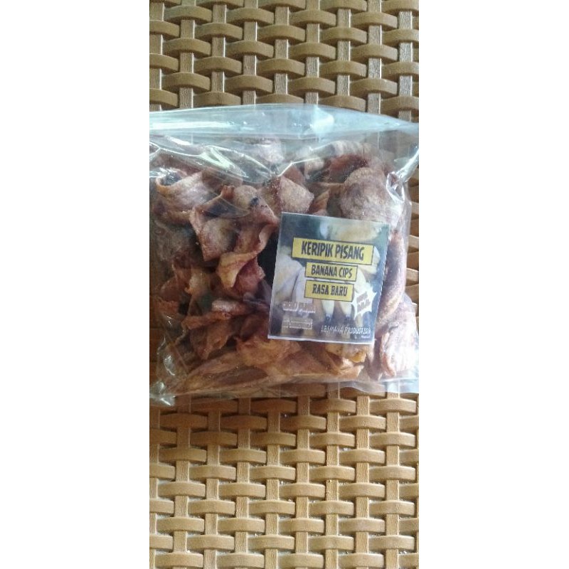 keripik pisang manis