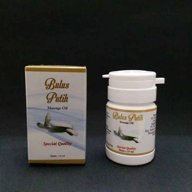 Minyak Bulus Putih Original BPOM
