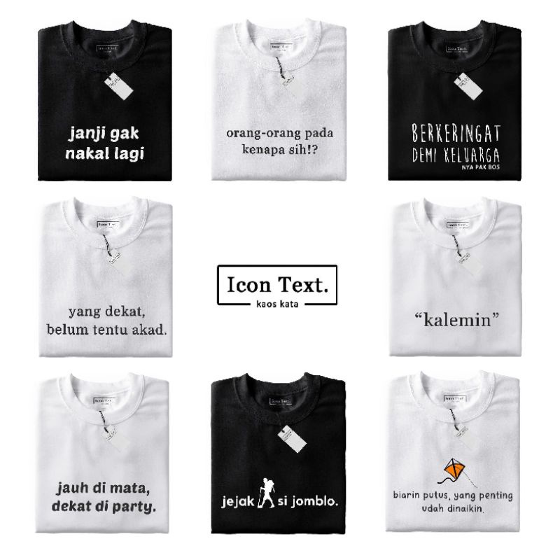 KAOS KATA ORDERAN