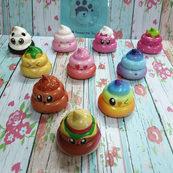 Squishy Murah Replika Punimaru Crazy Poop