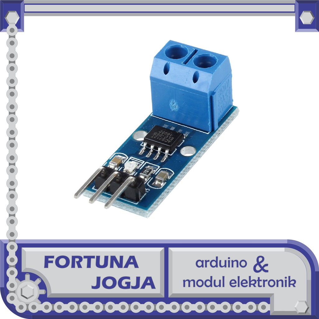ACS712 5A AC & DC Hall Effect Current Sensor Module