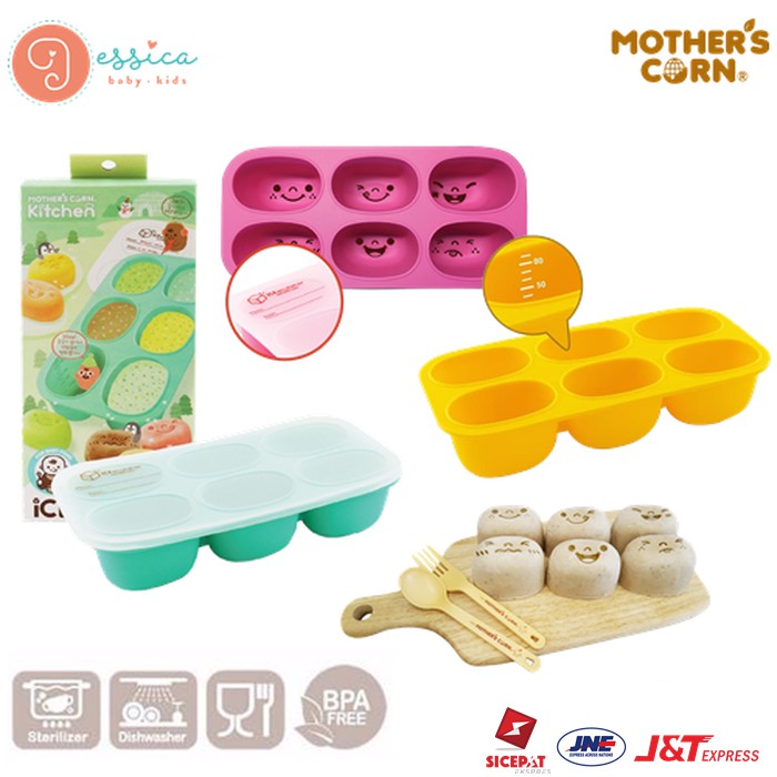 Mother's Corn Ice Ecotainer Cube