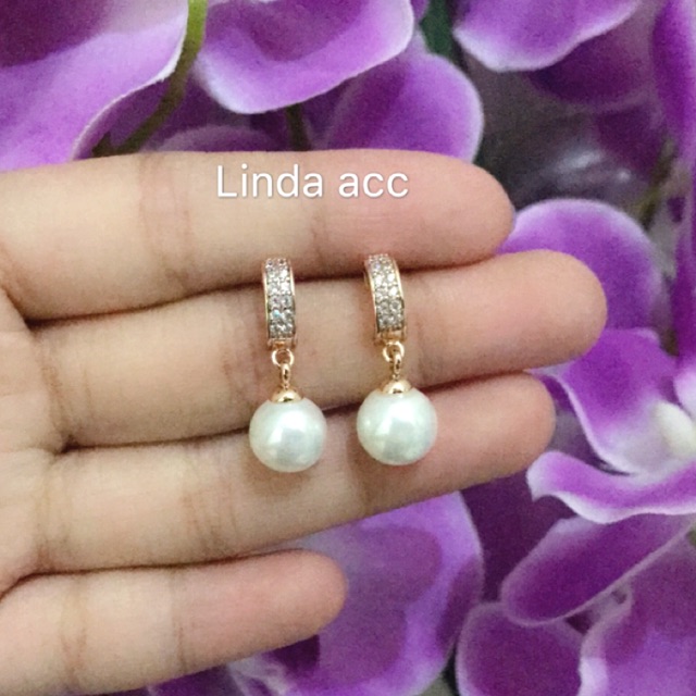 anting xuping mutiara