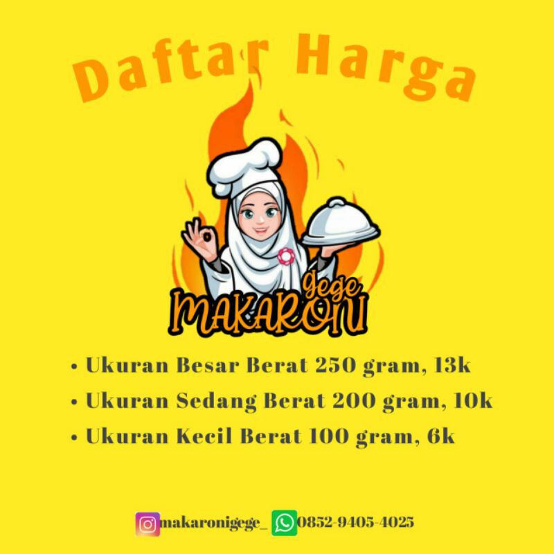 makaroni bantet