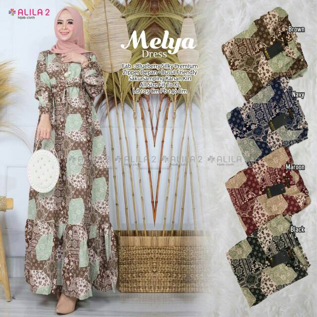 Melya Dress