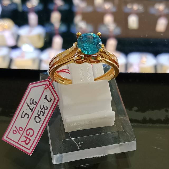 Cincin biru