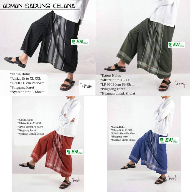 Arman sarung celana by EN