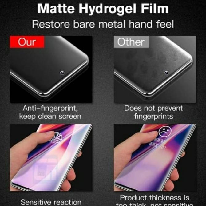 IPHONE 11 / 11 PRO / 11 PRO MAX HYDROGEL MATTE SCREEN PROTECTOR - IPH 11