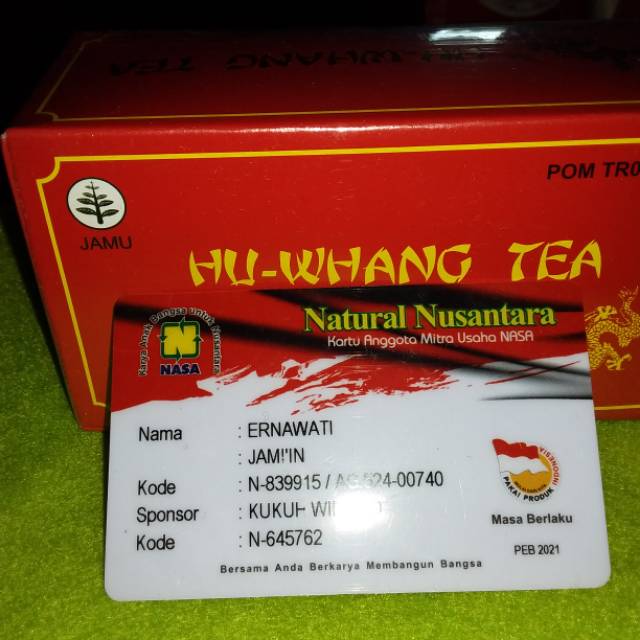 HU WHANG TEA
