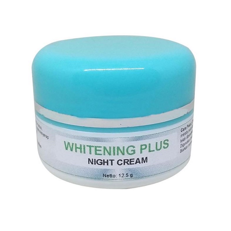cream malam whtening plus