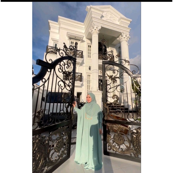 KAFTAN RAYA SHELLASAUKIA ORIGINAL