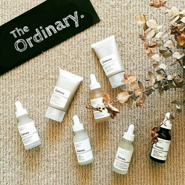 The Ordinary Botol Asli + Box