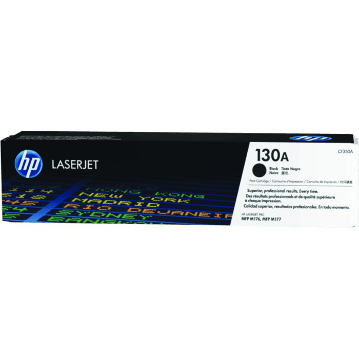 Toner Hp 130A Black original