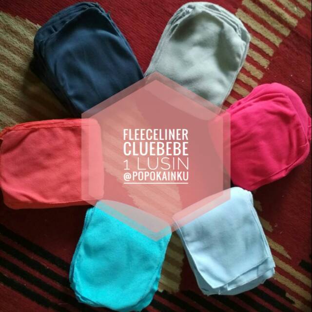 FleeceLiner Cluebebe 1Lusin