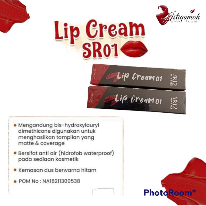 Lip Matte cream 01