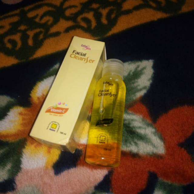 Collaskin facial cleanser