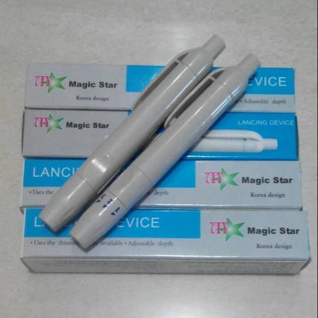 PEN BEKAM LANCING DEVICE