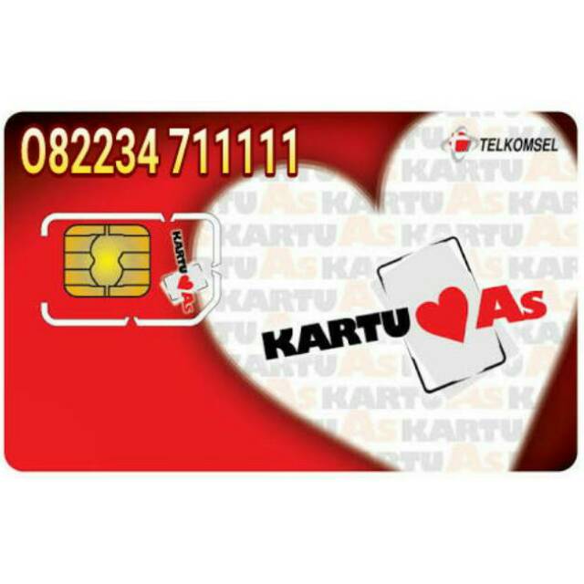 Nomor CANTIK SAKTI O82234 711111