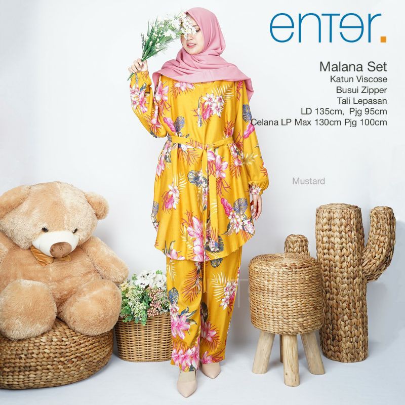 malana set by enter