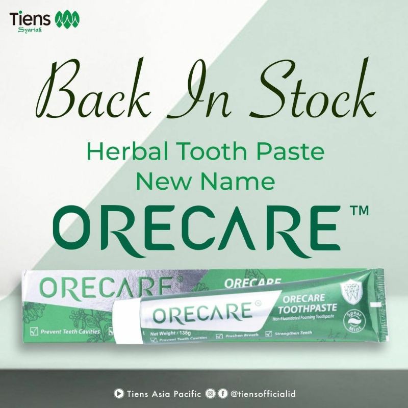 Orecare Tiens