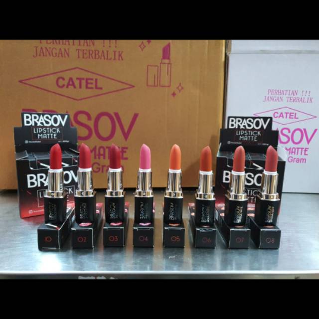 Brasov lipstik matte 3.8 g