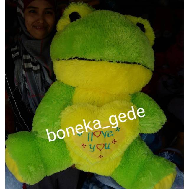 Boneka Keroppi Jumbo