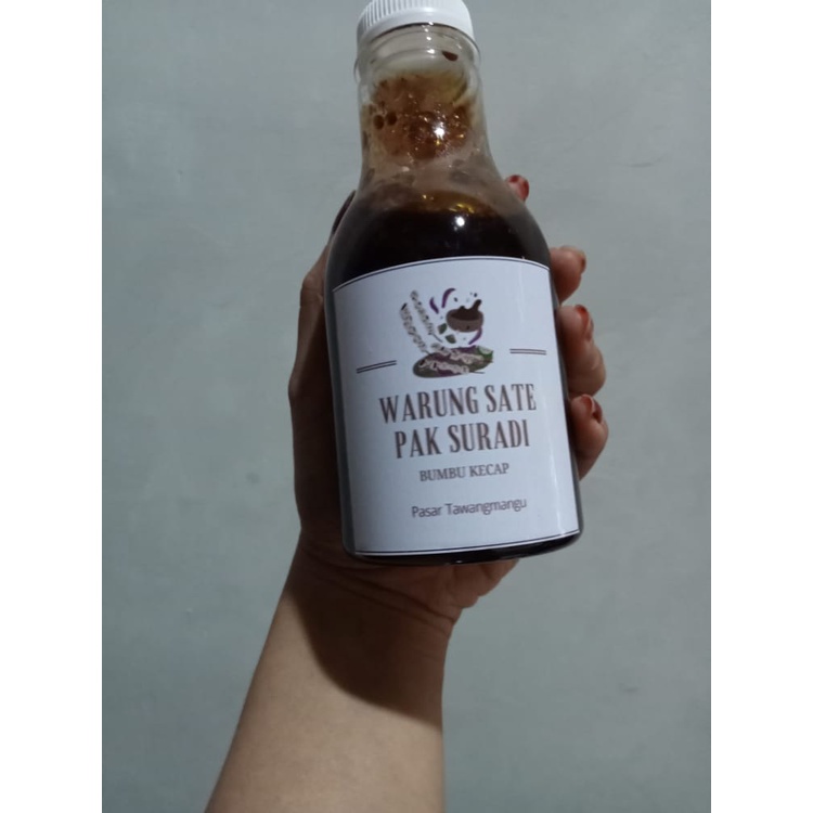 Bumbu Kecap Sate Pak Suradi