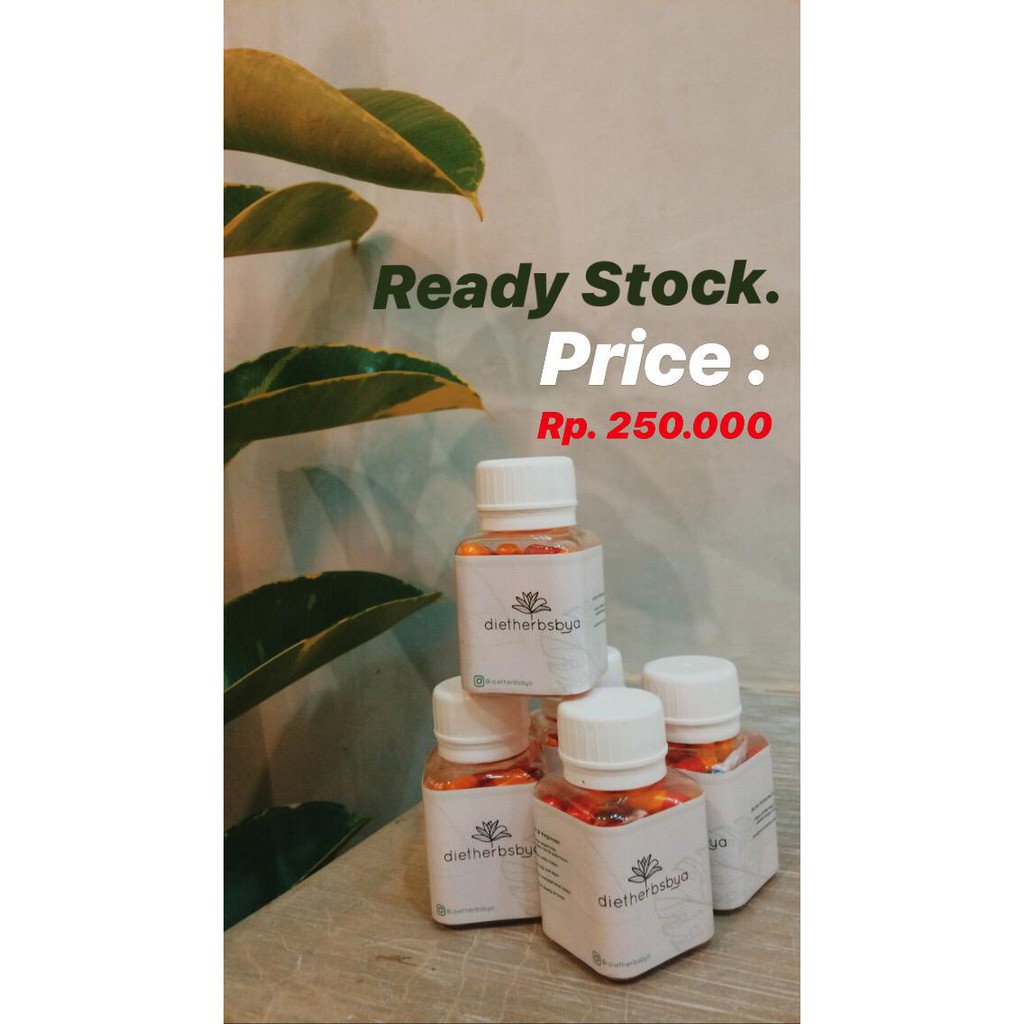 kapsul herbal pelangsing