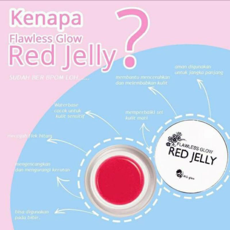 red jelly barcode ms glow