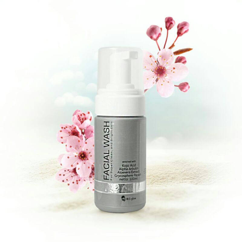 facial wash MS GLOW