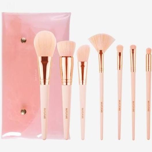 Masami Peach Please Brush Set (7 Pieces)