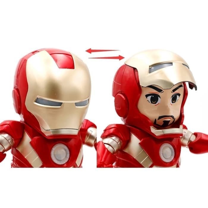 Iron Man Super Hero Smart Dance