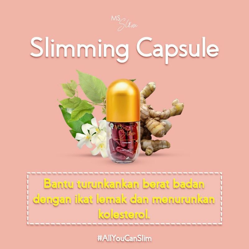 Ms Slim/ms black/ms capsul ms glow