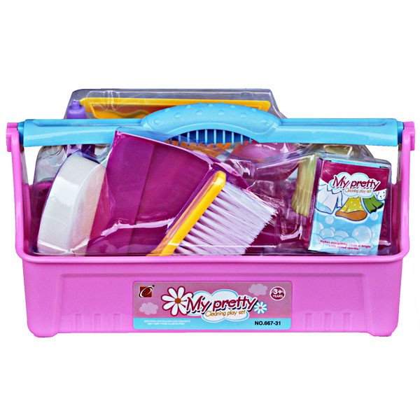Mainan Anak CLEANING SET MIKA
