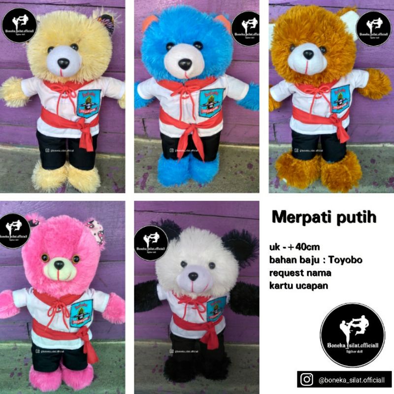 BONEKA MERPATI PUTIH 40CM