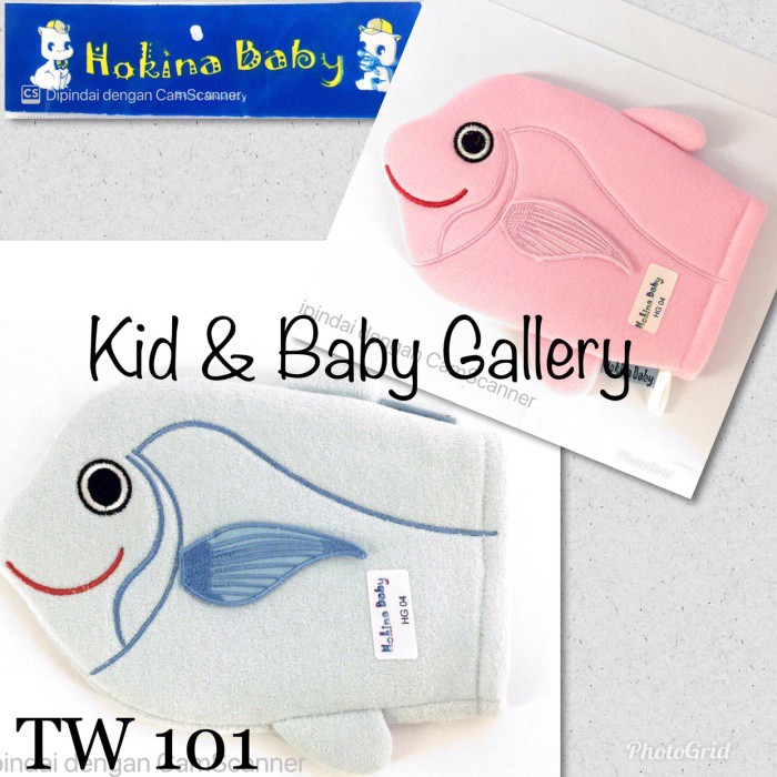 WASLAP GAMBAR IKAN [ TW 101 ]