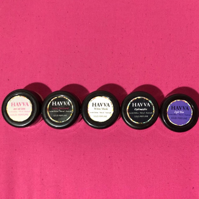 Solid Perfume Murah