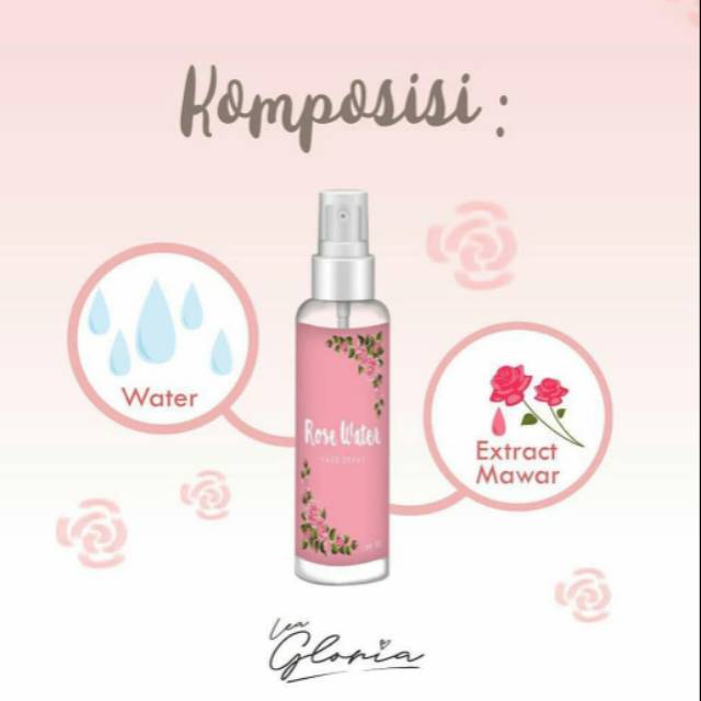 Rose water