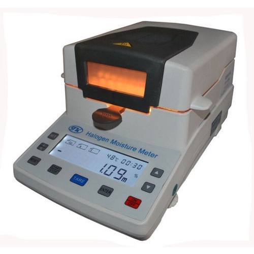 New High Precision Halogen Moisture Analyzer Moisture Tester Meter 22