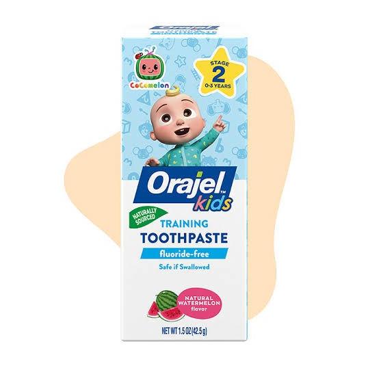 Orajel Training Toothpaste No Fluoride 42.5g