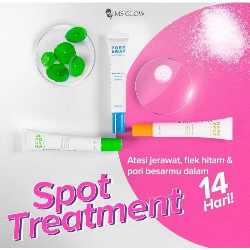 Spot Treatments MS Glow
