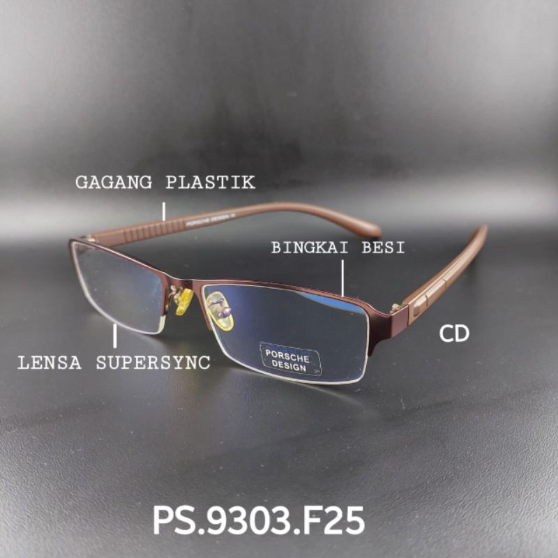 Kacamata Frame SUPERSYNC Ps 9003