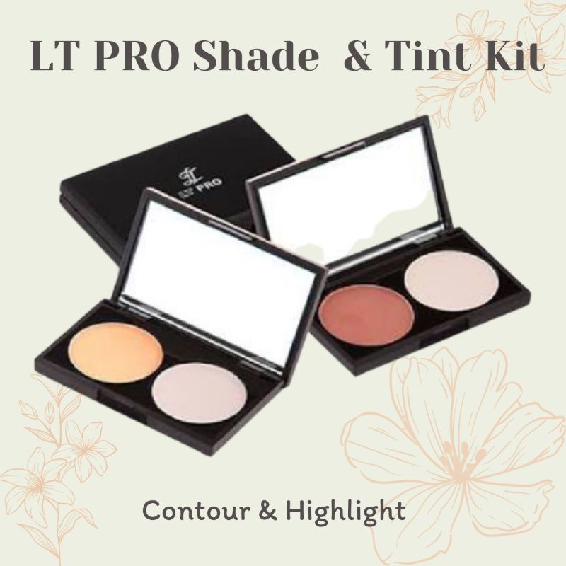 LT PRO Shade & Tin Kit | Contour Highlight