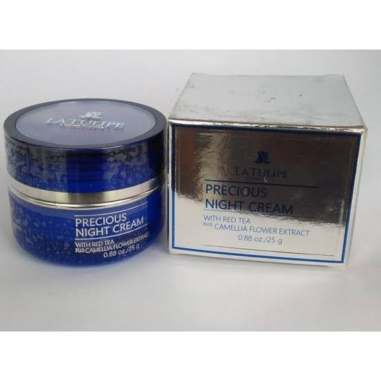 La Tulipe Precious Night Cream 25g