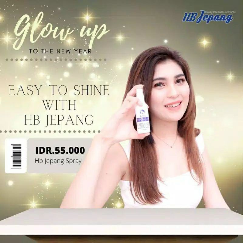 Spray Hb Jepang Ori