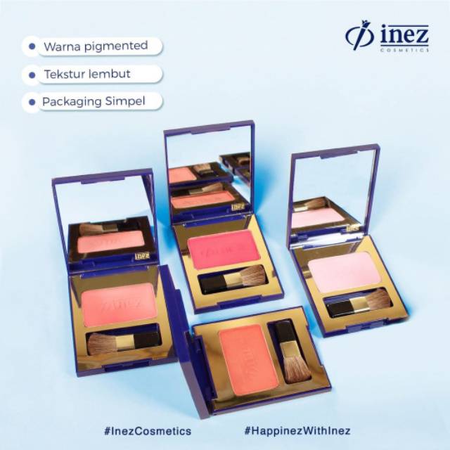 Inez blusher