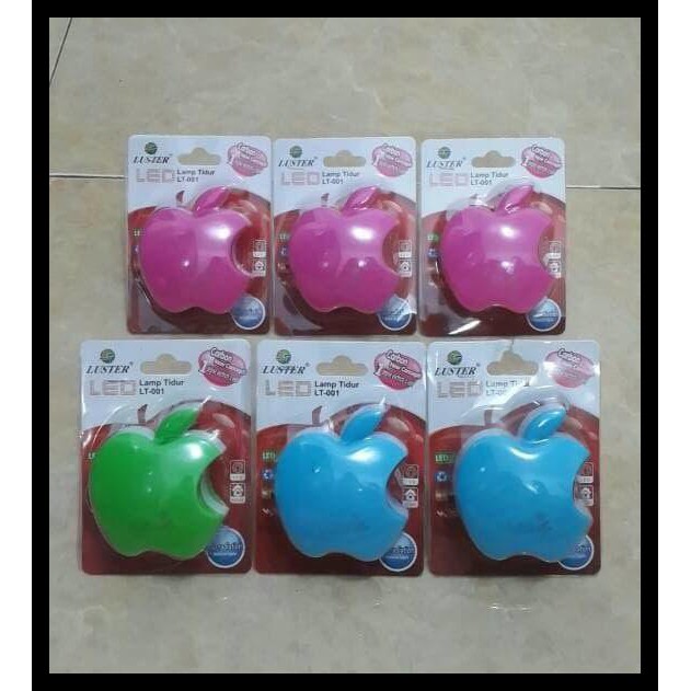 LAMPU TIDUR APPLE